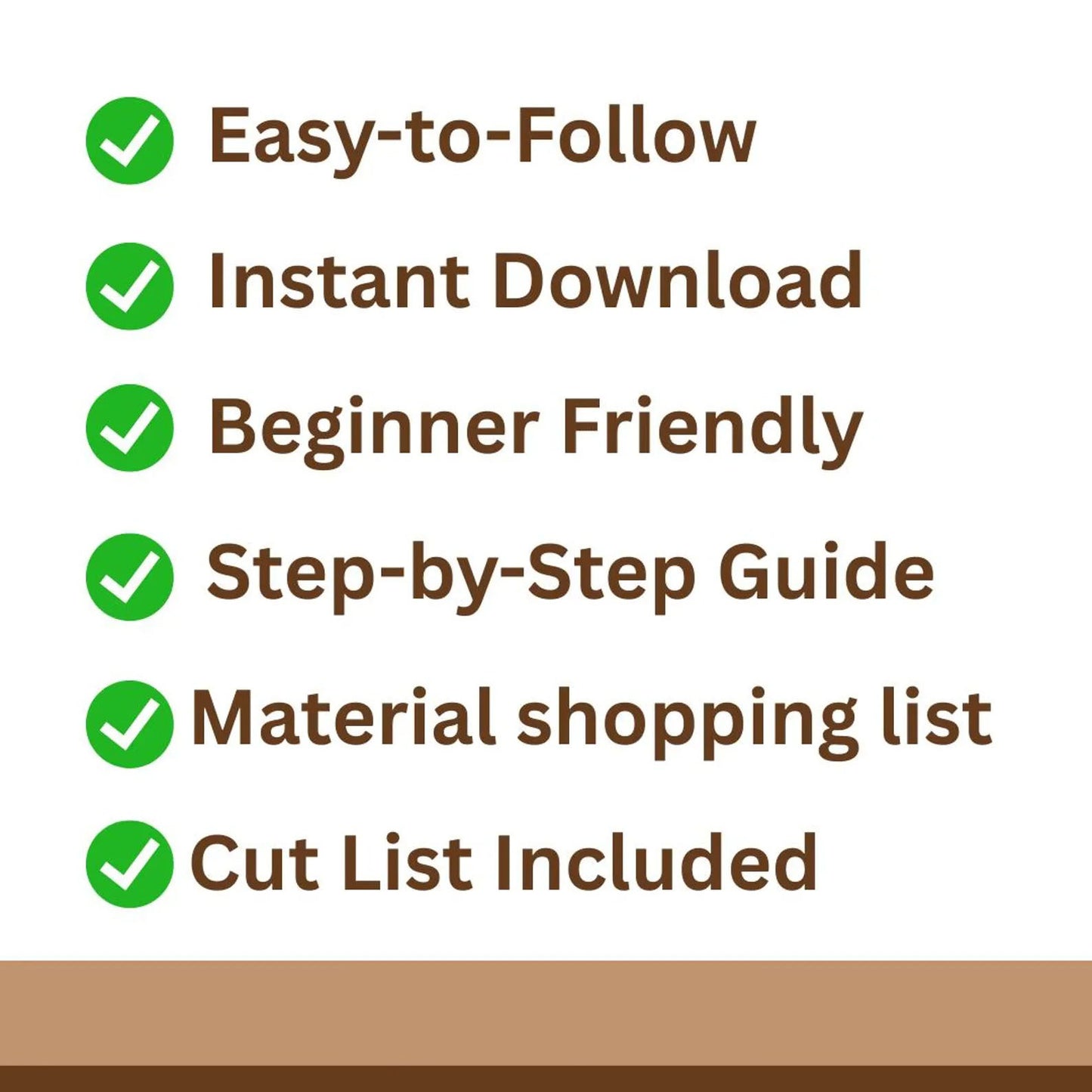 Foldable Double-Sided Kids’ Easel plan