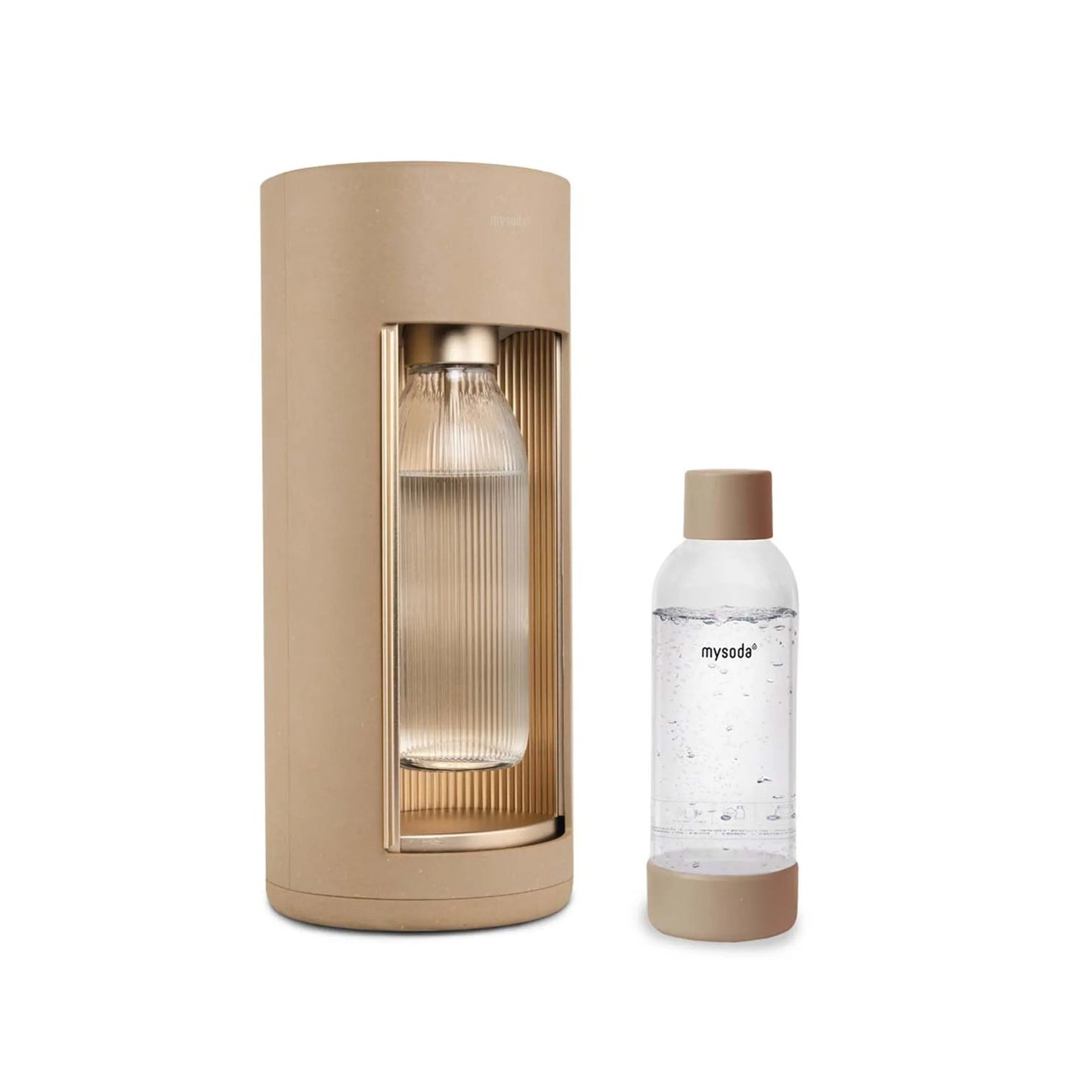 MySoda Bruiswatertoestel Glassy Latte