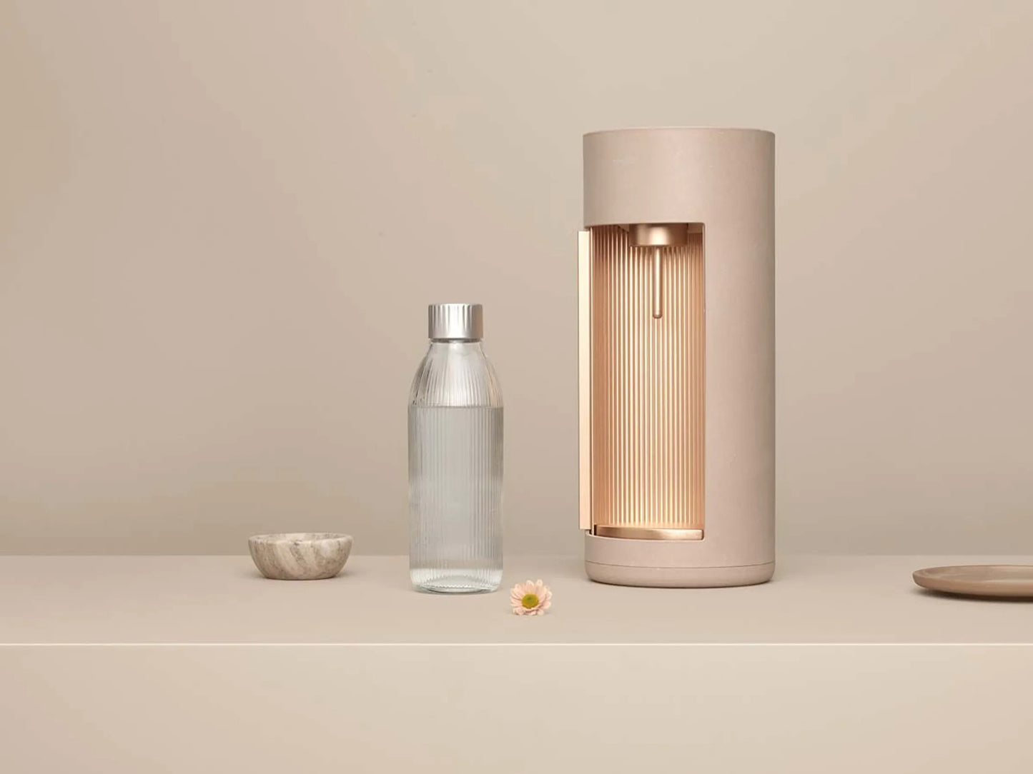 MySoda Bruiswatertoestel Glassy Latte